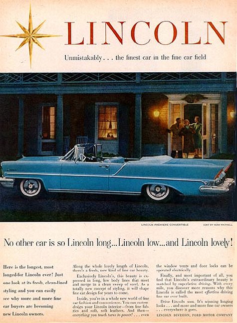 1957 Lincoln 7